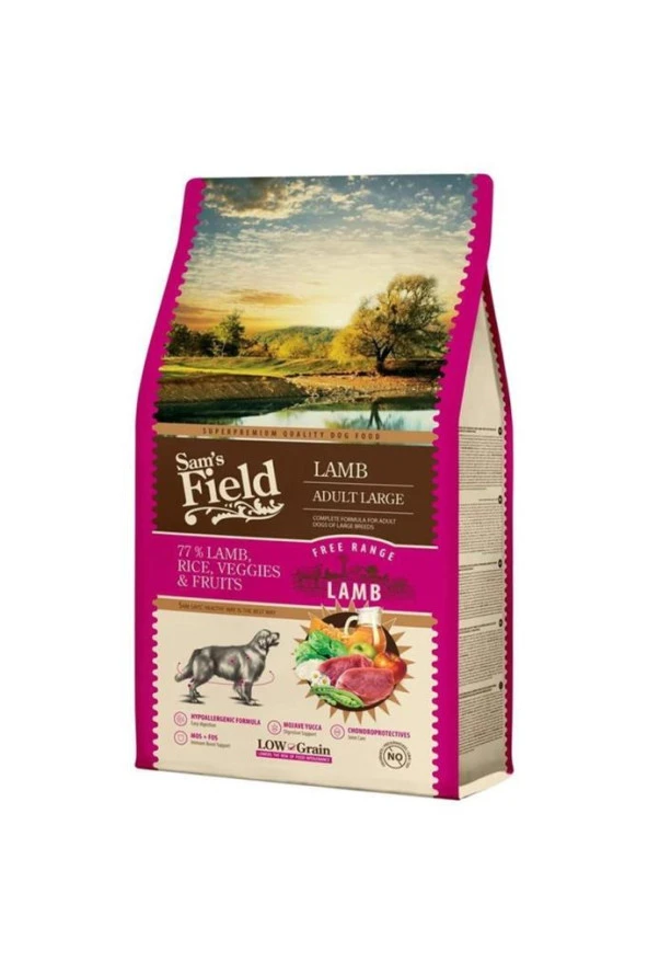 Sam´s Field Adult LB Lamb 2,5 kg SKT: 02/2027 ürün görseli 1