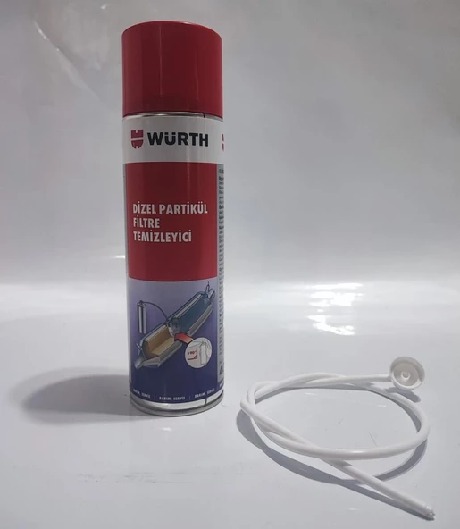 WÜRTH DİZEL PARTİKÜL FİLTRE TEMİZLEYİCİ BORULU 400 ml ürün görseli 1