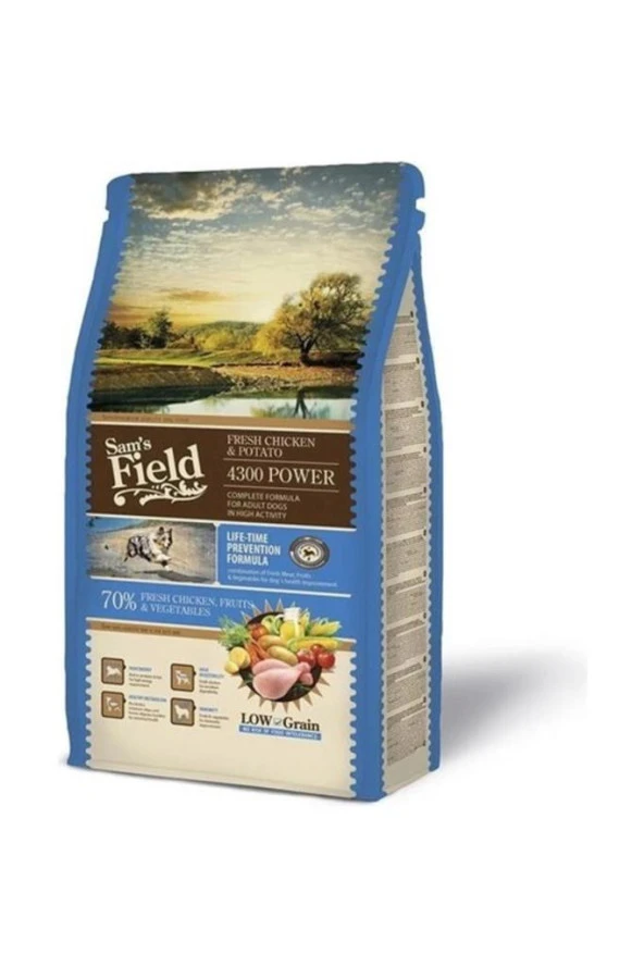 Sam´s Field Fresh Chicken & Potato 4300  2,5 kg SKT: 09/2026 ürün görseli 1