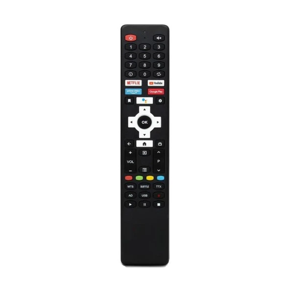 Conti CT32AN100H Mikrofonlu Ses Komutlu Android Tv Kumanda ürün görseli 1