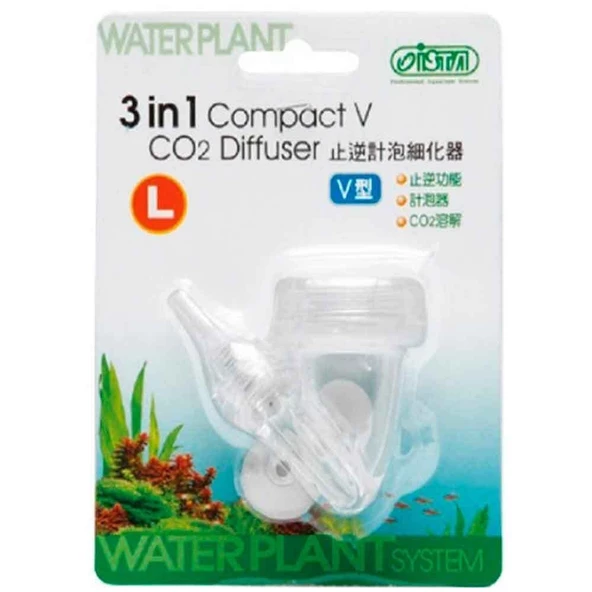 Ista Co2 Difüzör Damla Sayacı Çek Valf V Tip L ürün görseli 1