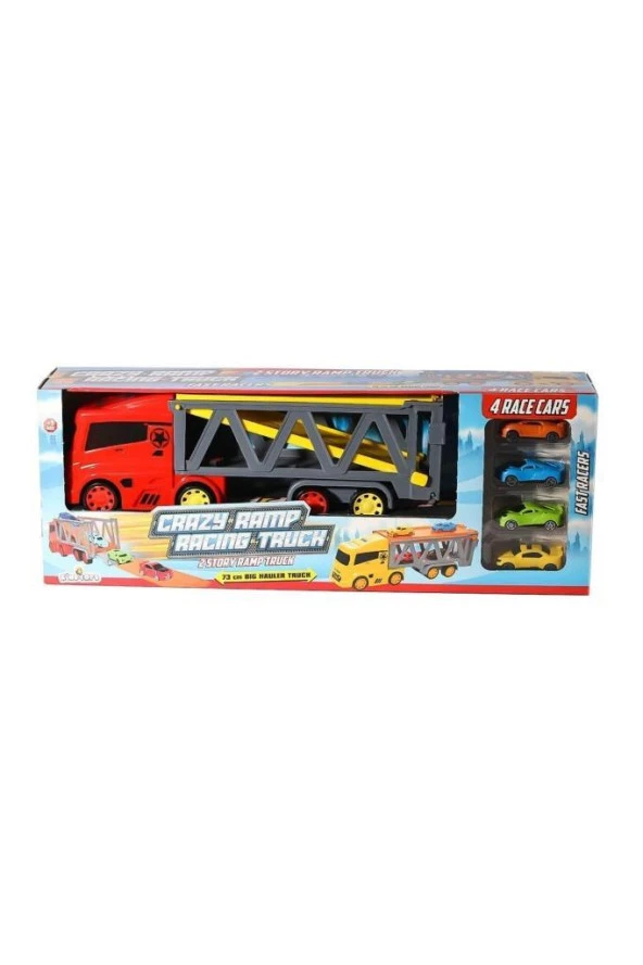 King Toys Arabalı Kaçış Rampalı Taşıyıcı Tır LAL 1124 ürün görseli 1