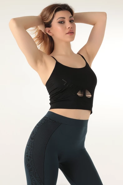 Miorre Desteksiz Seamless Spor Büstiyer - Resim 9