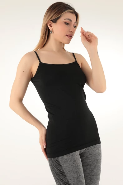 DoReMi Seamless Ayarlanabilir Askılı Atlet - Resim 7