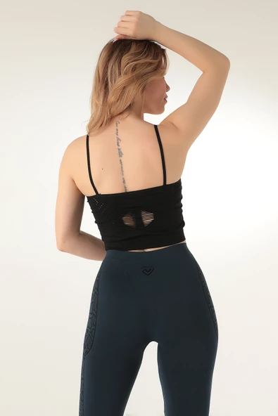Miorre Desteksiz Seamless Spor Büstiyer - Resim 7