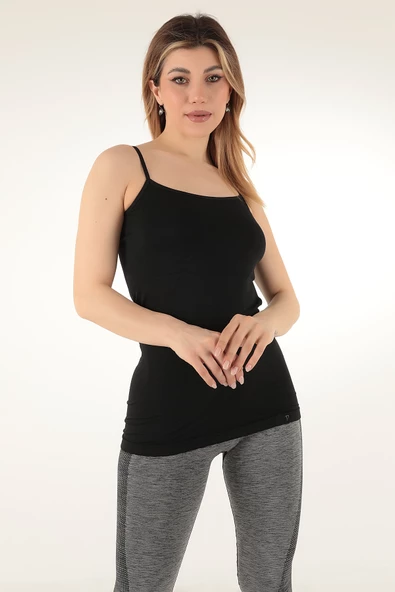DoReMi Seamless Ayarlanabilir Askılı Atlet - Resim 6