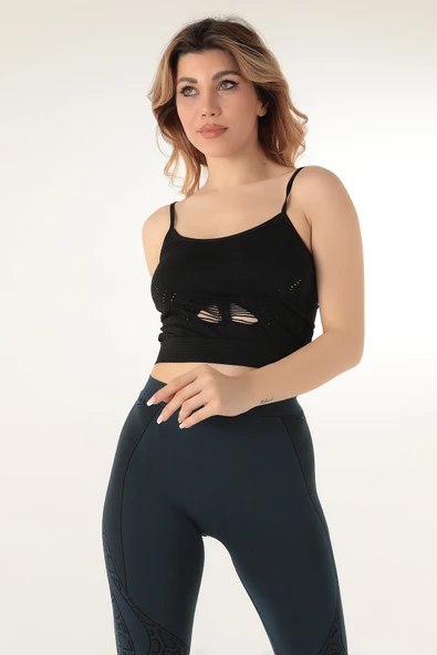Miorre Desteksiz Seamless Spor Büstiyer - Resim 3