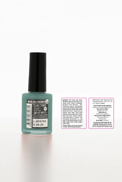 Pierre Cardin Mon Joli Vernis-197 - Resim 4