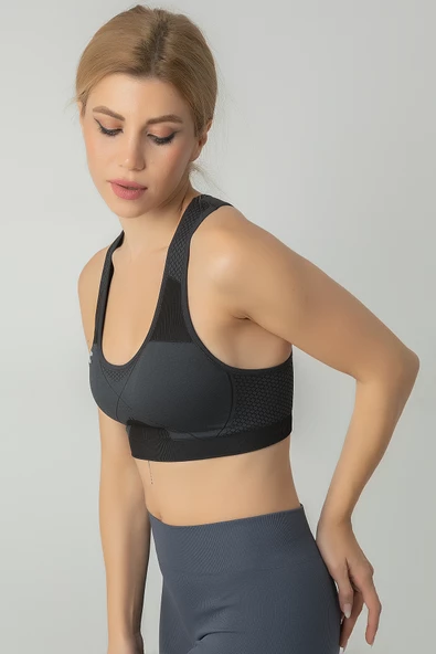 Miofit Kadın Spor Bralet - Resim 3