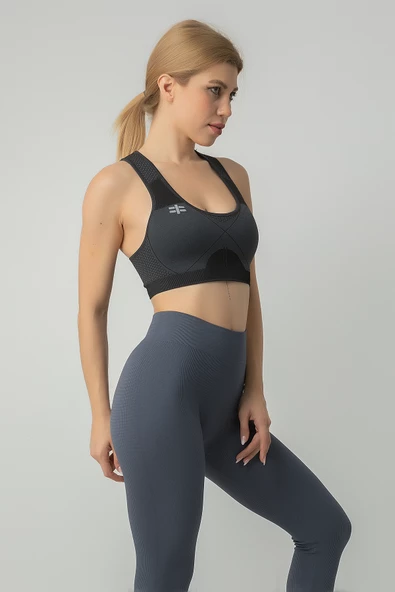 Miofit Kadın Spor Bralet - Resim 5