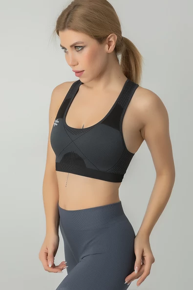 Miofit Kadın Spor Bralet - Resim 2