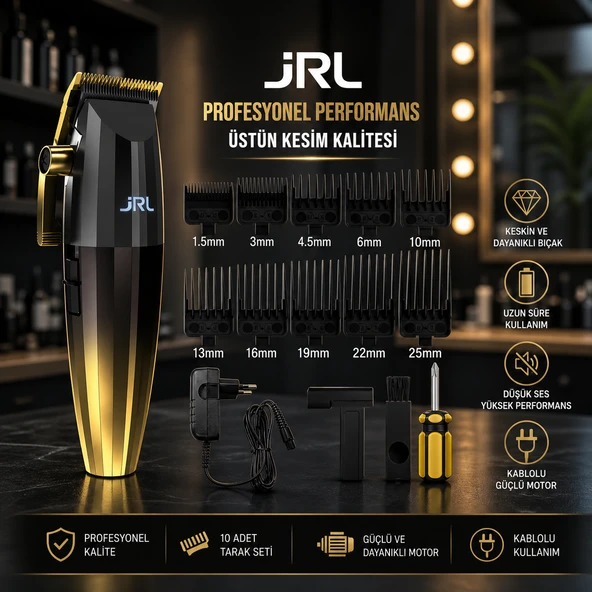 jrl FreshFade 2020C Clipper Professional Tıraş Makinesi ürün görseli 1