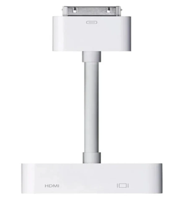 Apple 30 pin to Dijital AV Adaptörü HDMI Orjinal MC953ZM/A ürün görseli 1