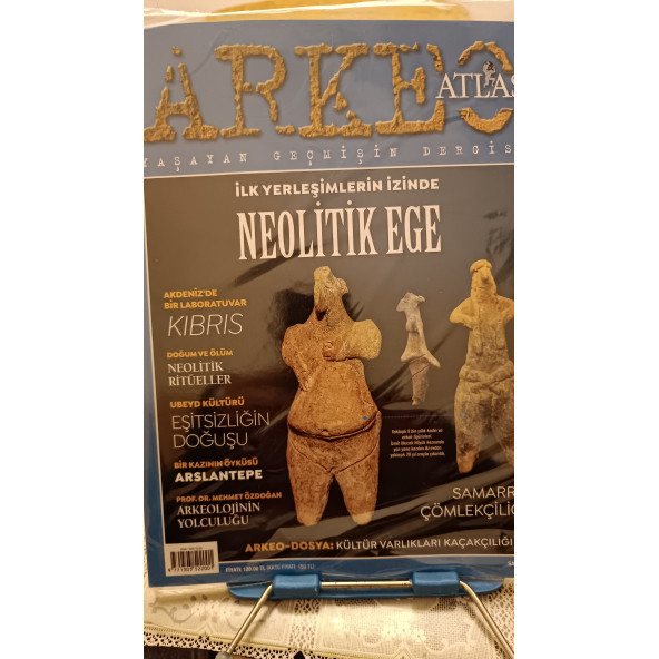 ATLAS ARKEO- Sayı: 2024   / 01 ATLAS GEÇMİŞİN DERGİsi YASAYAN İ NEOLITIK EGE AKDENİZ'DE ürün görseli 1
