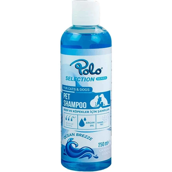 Polo Okyanus Esintisi Aromalı Kedi ve Köpek Şampuanı 250 ml ürün görseli 1