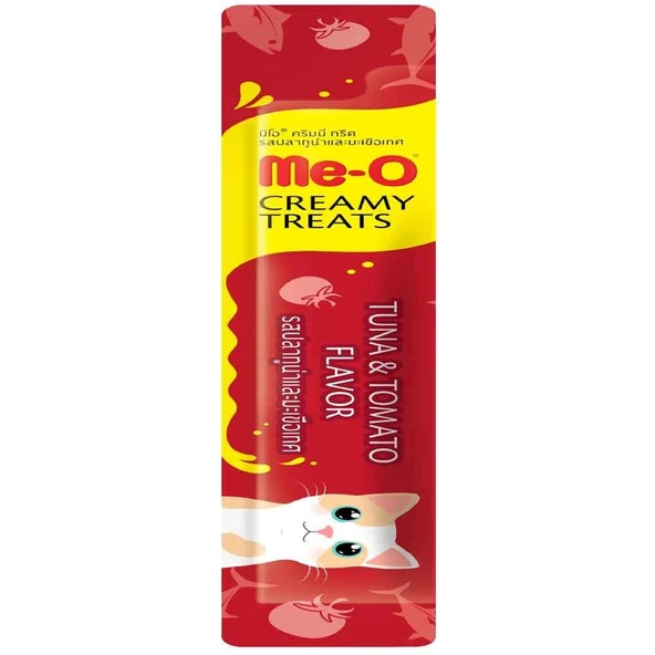 Meo Ton Balıklı ve Domatesli Likit Kedi Ödülü Tekli 15 Gr ürün görseli 1