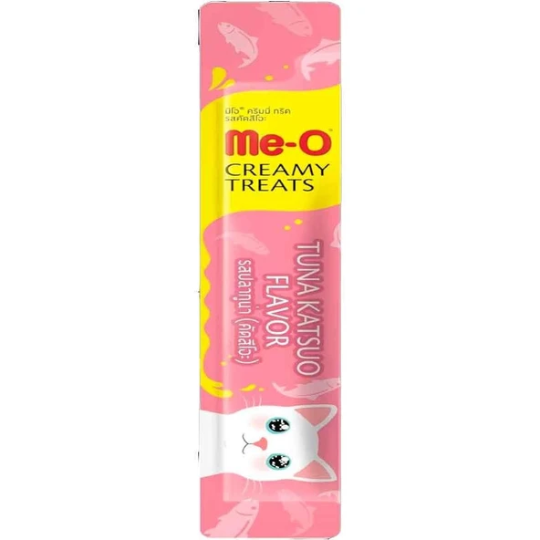 Meo Ton Balıklı ve Katsuo Balıklı Likit Kedi Ödülü Tekli 15 Gr ürün görseli 1