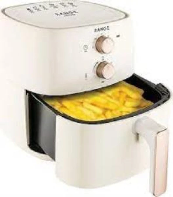 Fakir Range Fry Chef Hava Fritözü 5.5 Litre (Fakir Türkiye Garantili) ürün görseli 1