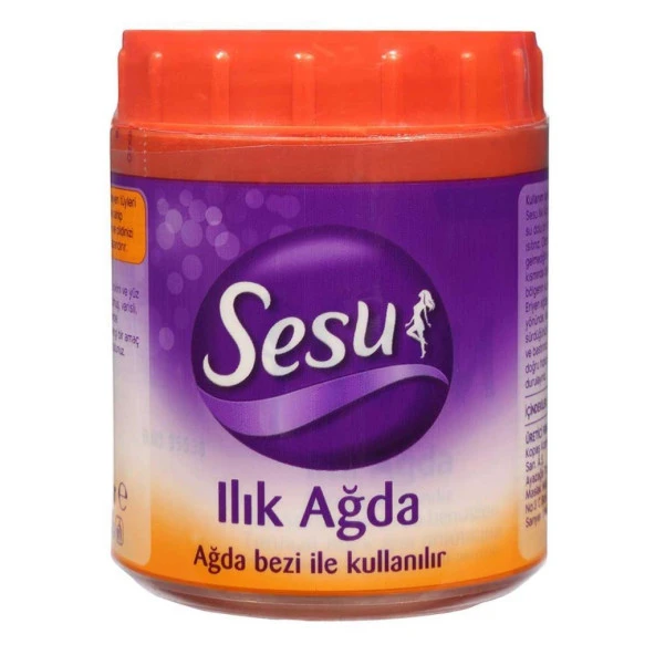 Sesu Turuncu Ilık Ağda 250 Ml ürün görseli 1