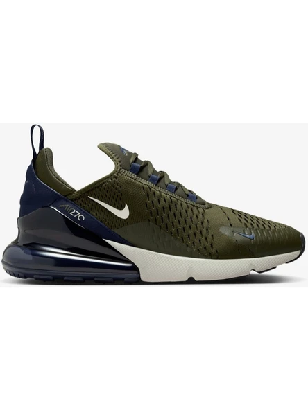 Nike Air Max 270 Haki Renk (Dar Kalıptır, Bir Numara Büyük Alınız!!!) ürün görseli 1