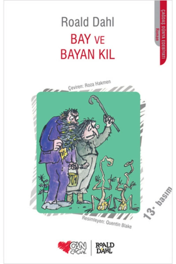 Bay ve Bayan Kıl Roald Dahl, ürün görseli 1