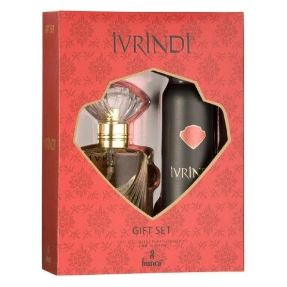 İvrindi Set 55ML EDT + 150ML Deodorant Bayan Parfüm ürün görseli 1