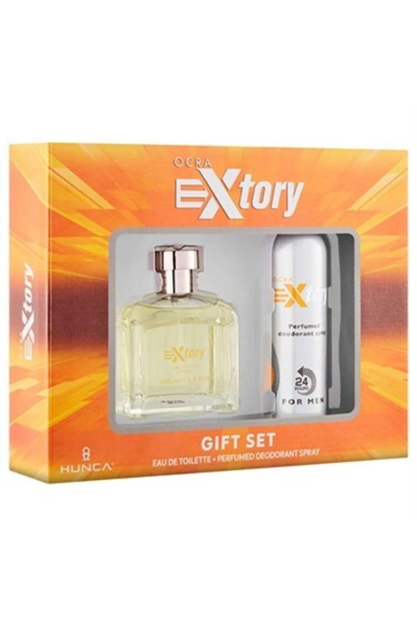 Extory Ocra Set 100ml Edt + Deodorant 150ml Erkek ürün görseli 1