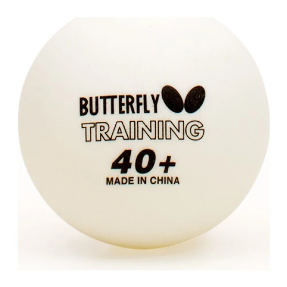 Butterfly 85140 Training 6 lı Masa Tenisi Topu ürün görseli 1
