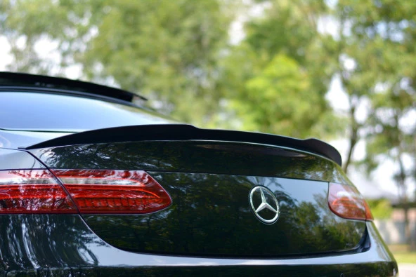 Mercedes W213 E Class Uyumlu Coupe 2D M4 Spoiler ürün görseli 1