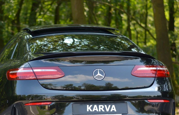 Mercedes W213 E Class Uyumlu Coupe 2D M4 Spoiler - Resim 3