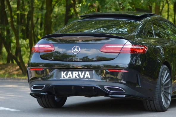 Mercedes W213 E Class Uyumlu Coupe 2D M4 Spoiler - Resim 4