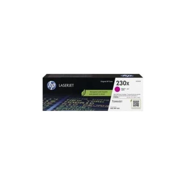 HP 230X Magenta Kırmızı 5.500 Sayfa Toner W2303X ürün görseli 1