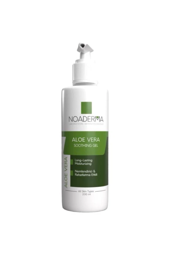 NOADERMA Aloevera Jel Krem 200 ml ürün görseli 1