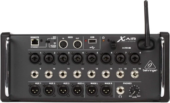 Behringer XR16 16 Kanallı Dijital Mikser ürün görseli 1