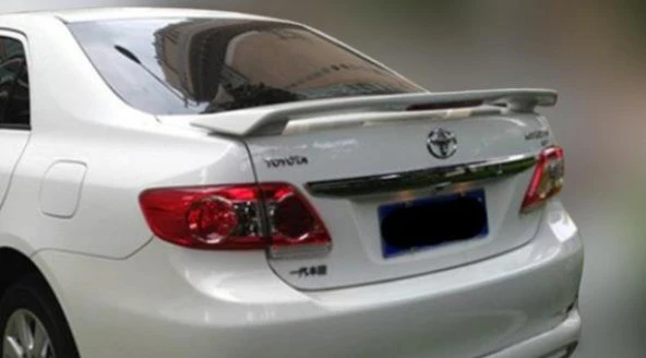Toyota Corolla 2006-2011 Boyalı Spoiler N11.3419 ürün görseli 1