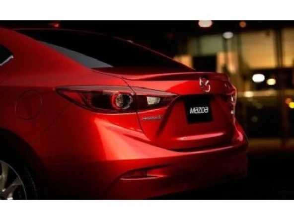 Mazda 3 2015 Spoyler Spoiler ürün görseli 1