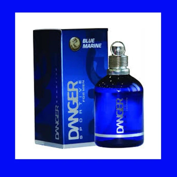Danger Sportive Formen 125 Ml Blue Marıne ürün görseli 1