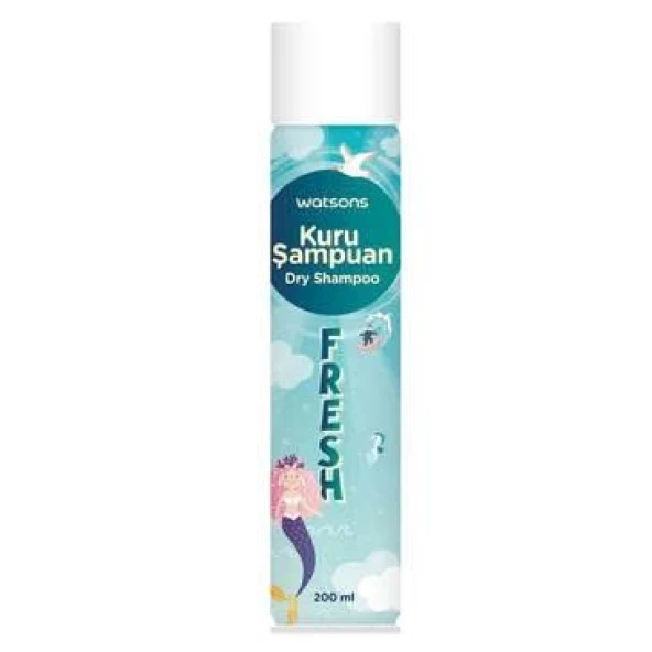 Watsons Kuru Şampuan Fresh 200 Ml ürün görseli 1