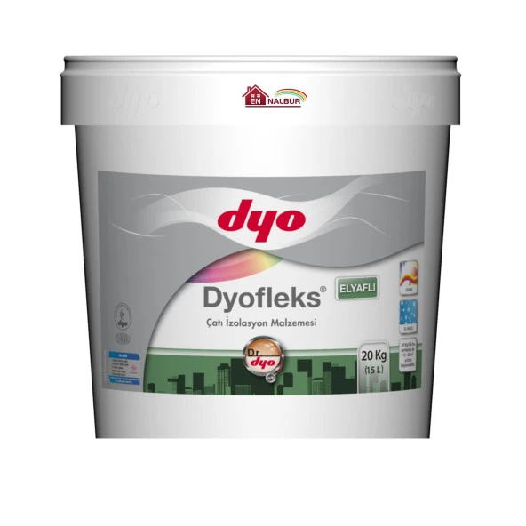 Dyoflex Elyaflı Çatı İzolasyon Malzemesi 20 Kg ürün görseli 1