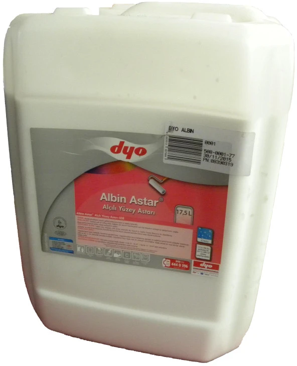 Dyo Albin Alçılı Yüzey Astarı 17,5 Litre ürün görseli 1