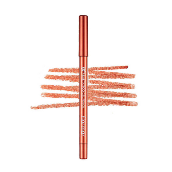 FLORMAR Extreme Tattoo Gel Pencil 08 Orange Pop ürün görseli 1
