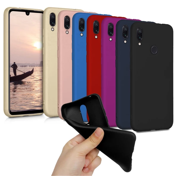 Huawei P20 Kılıf FitCase PremiumS Silikon Arka Kapak ürün görseli 1