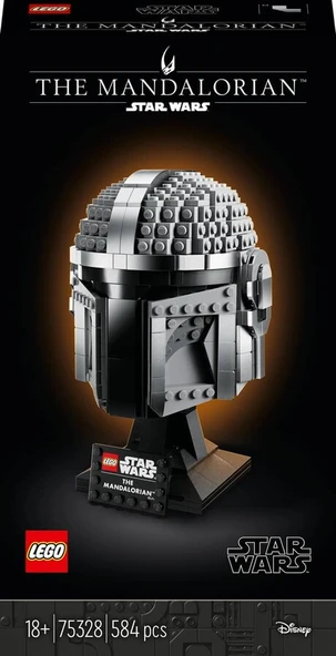 LEGO-75328 Star Wars Mandalorian Kaskı ürün görseli 1