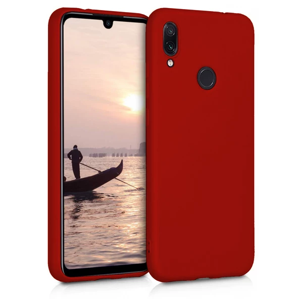 Huawei P20 Kılıf FitCase PremiumS Silikon Arka Kapak - Resim 5