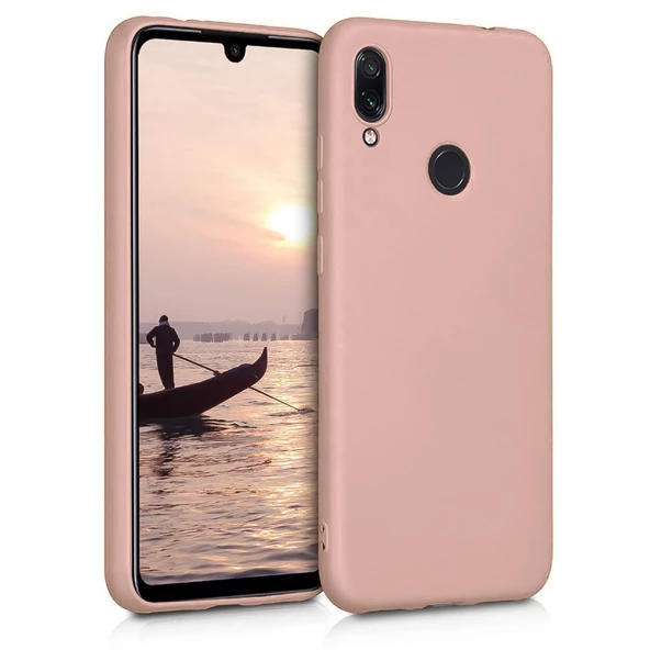 Huawei P20 Kılıf FitCase PremiumS Silikon Arka Kapak - Resim 3