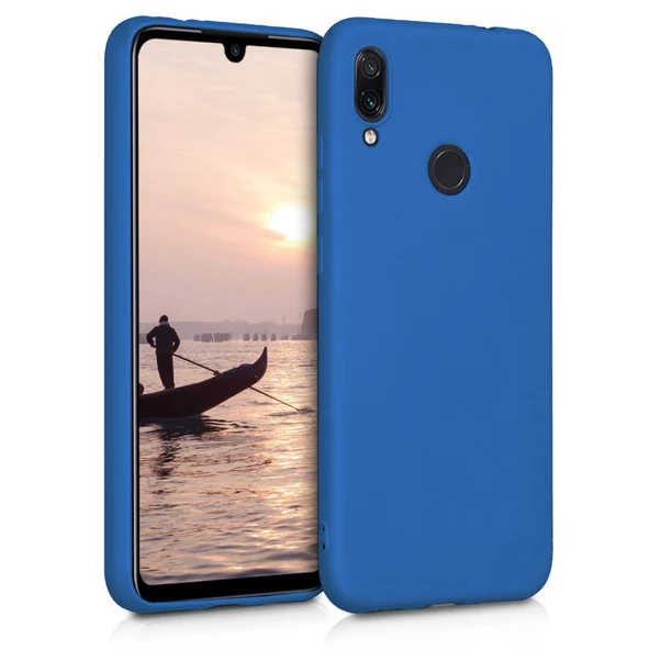 Huawei P20 Kılıf FitCase PremiumS Silikon Arka Kapak - Resim 4