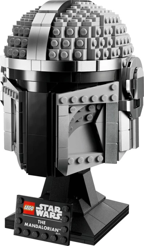LEGO-75328 Star Wars Mandalorian Kaskı - Resim 12