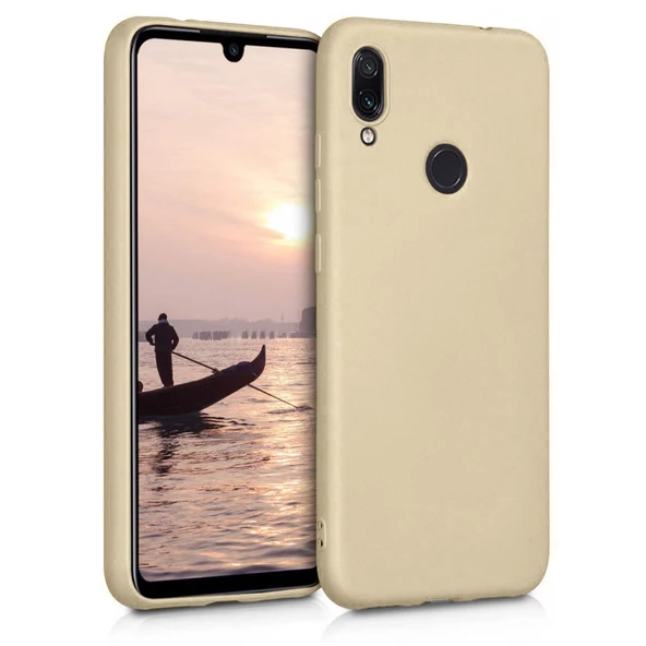 Huawei P20 Kılıf FitCase PremiumS Silikon Arka Kapak - Resim 2