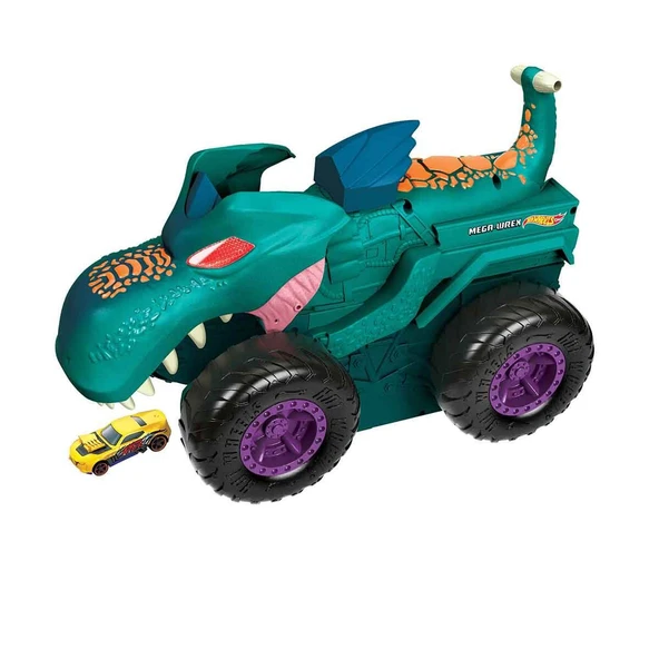Hot Wheels® Monster Trucks Araba Yiyen Mega Wrex GYL13 - Resim 8