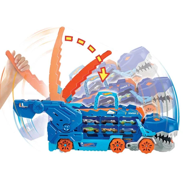 Hot Wheels® Ultimate T-Rex Tır HNG50 - Resim 7